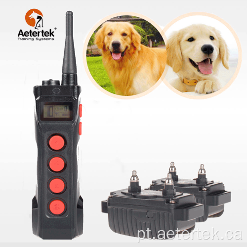 Aetertek AT-919C receptores remotos de coleira para treinamento de cães 2